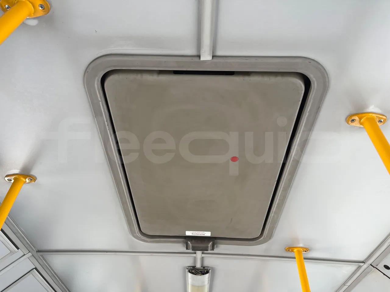 Man Lion's City T A78 - EUR4 - 191kW - 11.857m - roof hatch 1