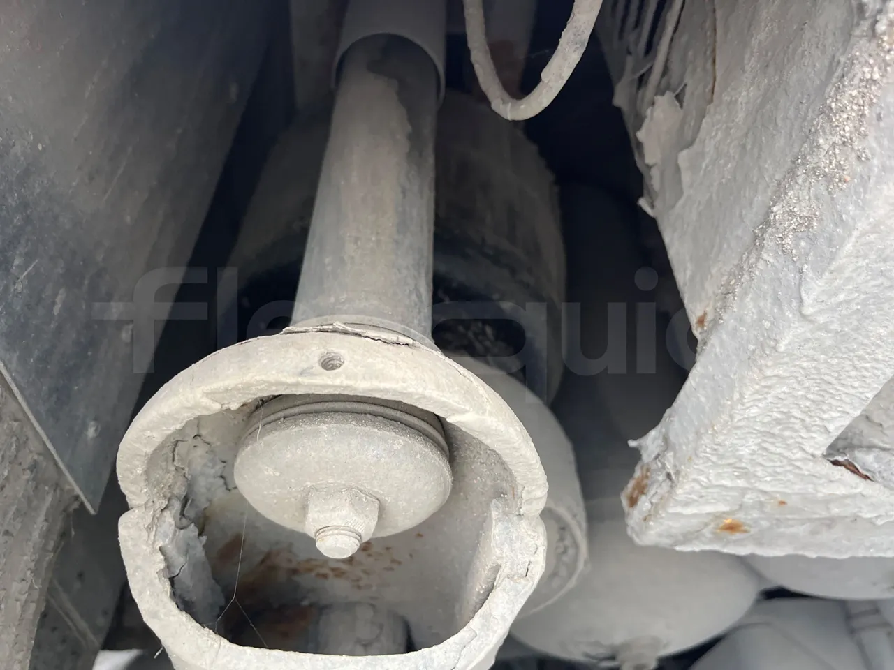Man Lion's City T A78 - EUR4 - 191kW - 11.857m - axle 2 shock absorbers 2 left