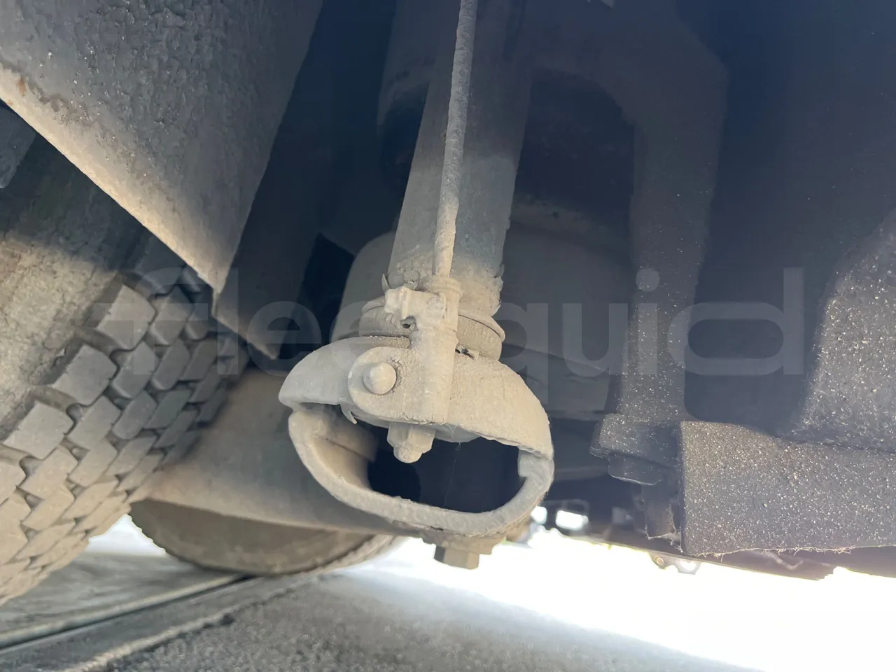 Man Lion's City T A78 - EUR4 - 191kW - 11.857m - axle 2 shock absorbers 2 left