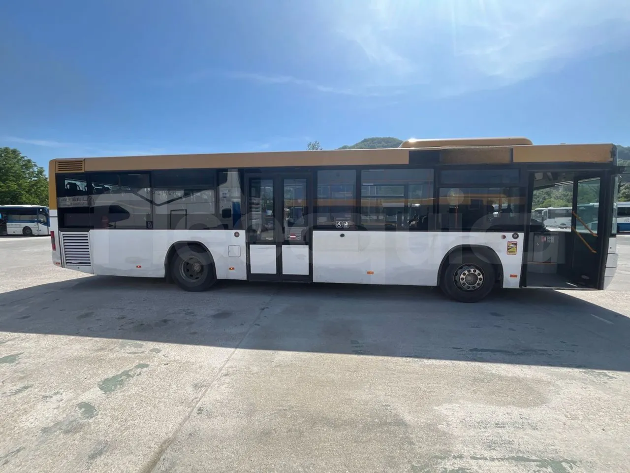 Man Lion's City T A78 - EUR4 - 191kW - 11.857m - right side doors closed