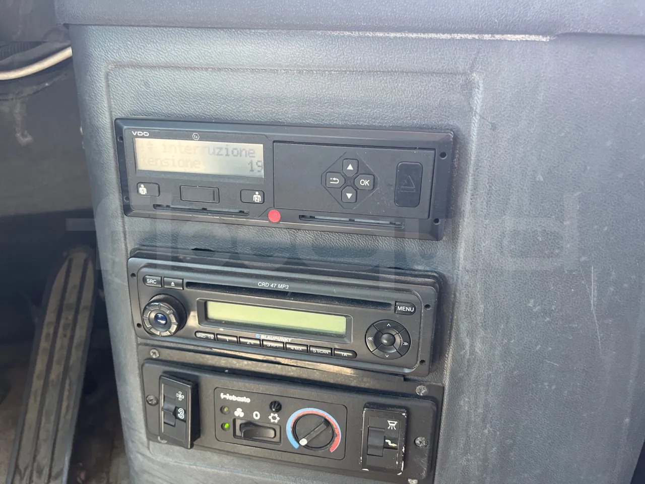 Man Lion's City T A78 - EUR4 - 191kW - 11.857m - Tachograph