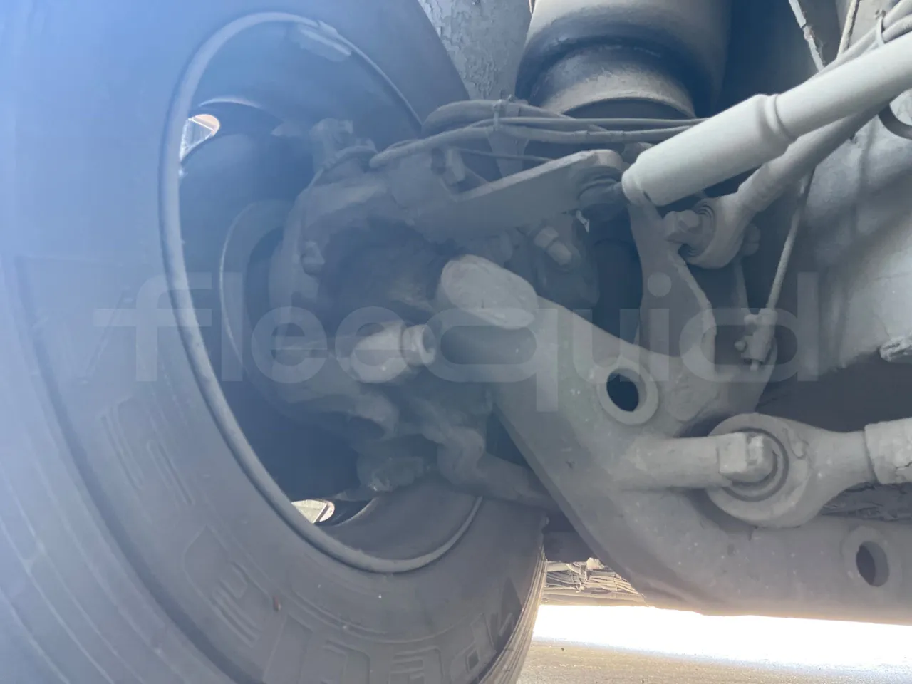 Man Lion's City T A78 - EUR4 - 191kW - 11.857m - front axle right side