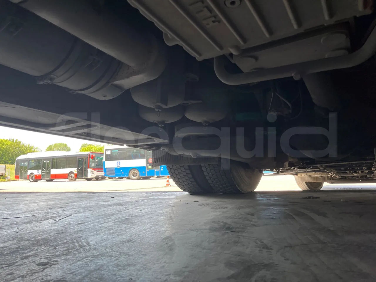 Man Lion's City T A78 - EUR4 - 191kW - 11.857m - axle 3 central