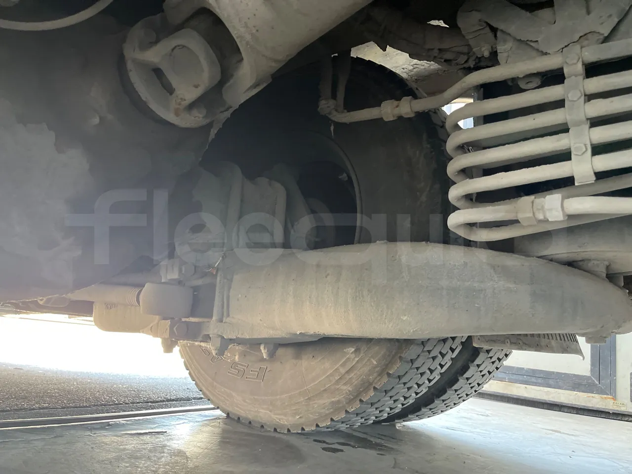 Man Lion's City T A78 - EUR4 - 191kW - 11.857m - axle 3 left side