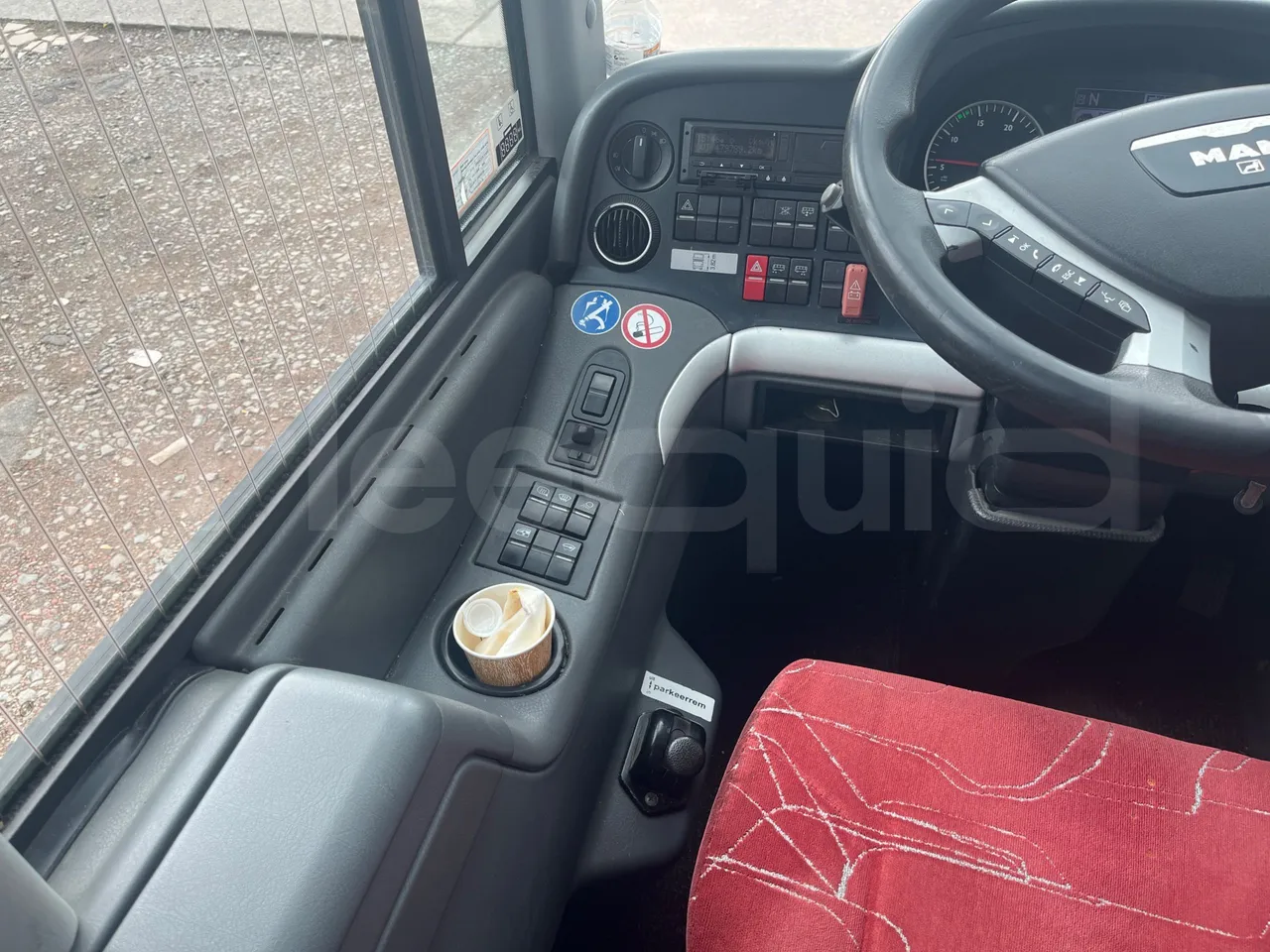 Man Lion's Coach R07 - Euro5 - 294kW - 12mt - command unit indicators