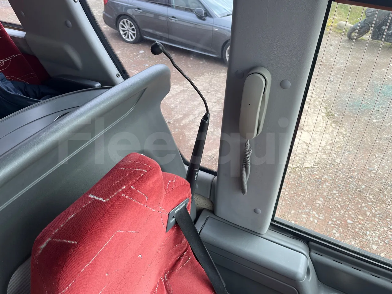 Man Lion's Coach R07 - Euro5 - 294kW - 12mt - driver microphone accessories photo