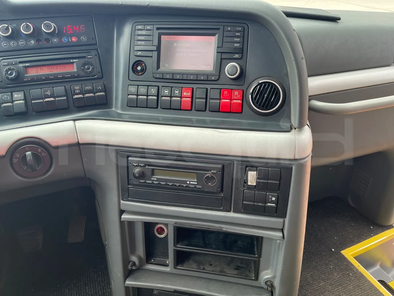 Man Lion's Coach R07 - Euro5 - 294kW - 12mt - radio accessories photo