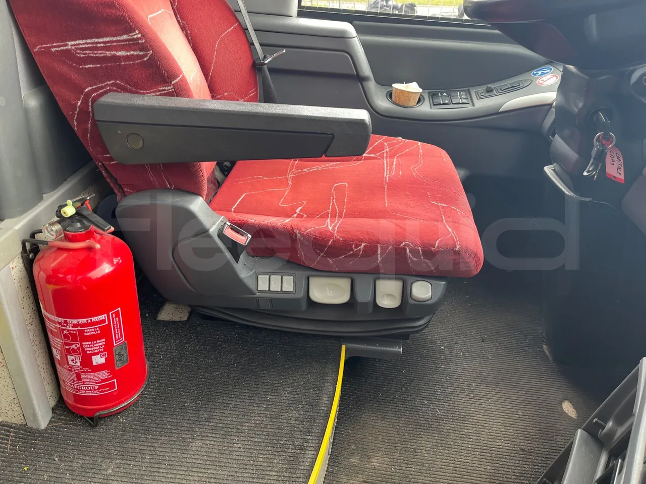 Man Lion's Coach R07 - Euro5 - 294kW - 12mt - onboard devices 1