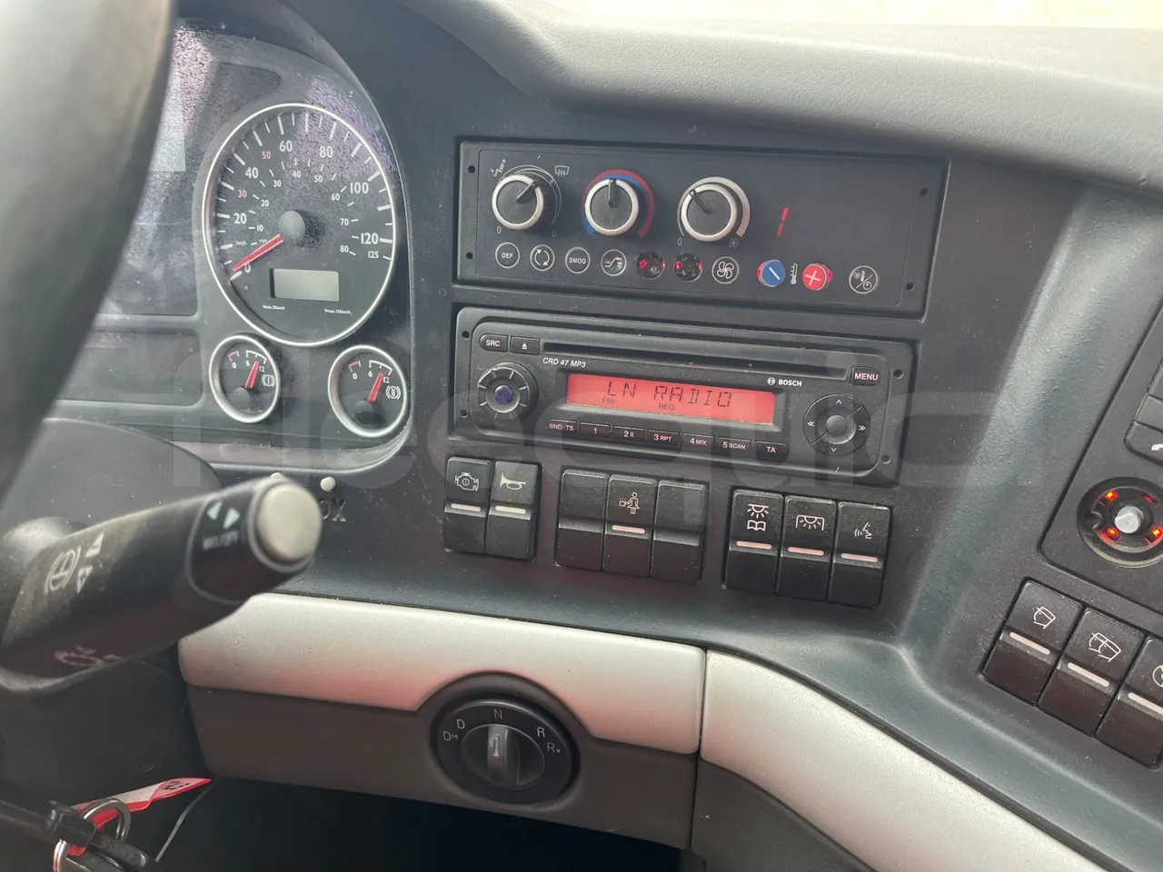 Man Lion's Coach R07 - Euro5 - 294kW - 12mt - onboard devices 2