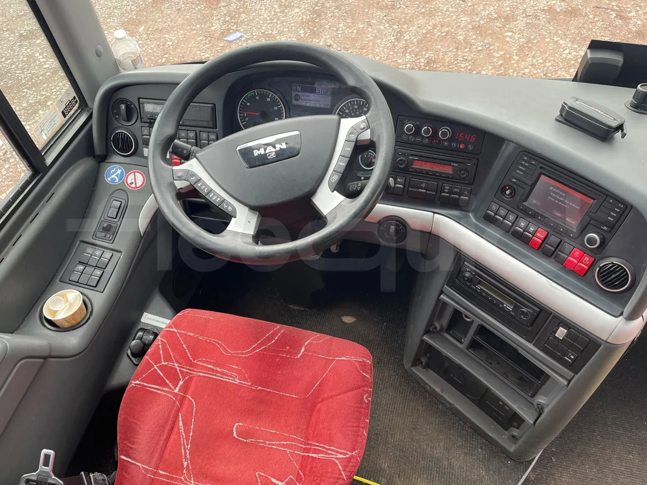 Man Lion's Coach R07 - Euro5 - 294kW - 12mt - buttons panels on