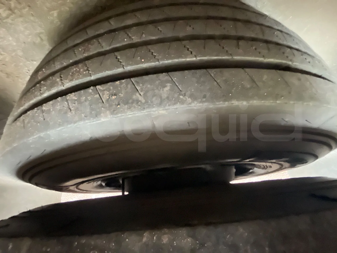 Man Lion's Coach R07 - Euro5 - 294kW - 12mt - axle 2 caliper brakes right