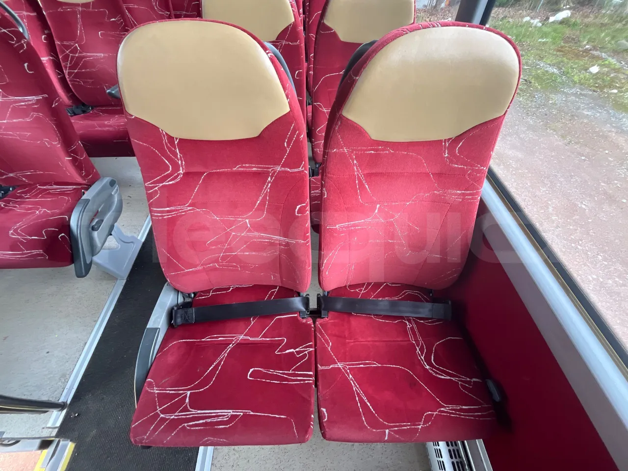 Man Lion's Coach R07 - Euro5 - 294kW - 12mt - central seat safety belt