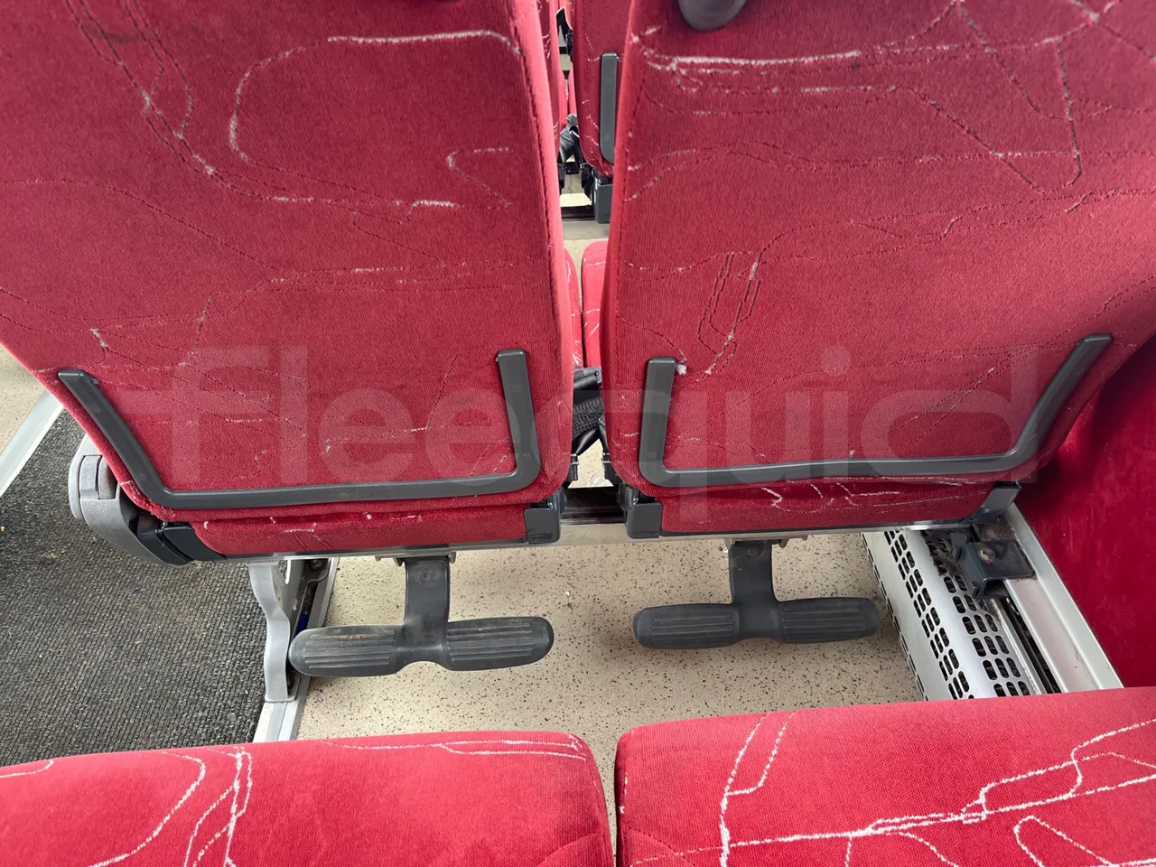 Man Lion's Coach R07 - Euro5 - 294kW - 12mt - mesh detail photo