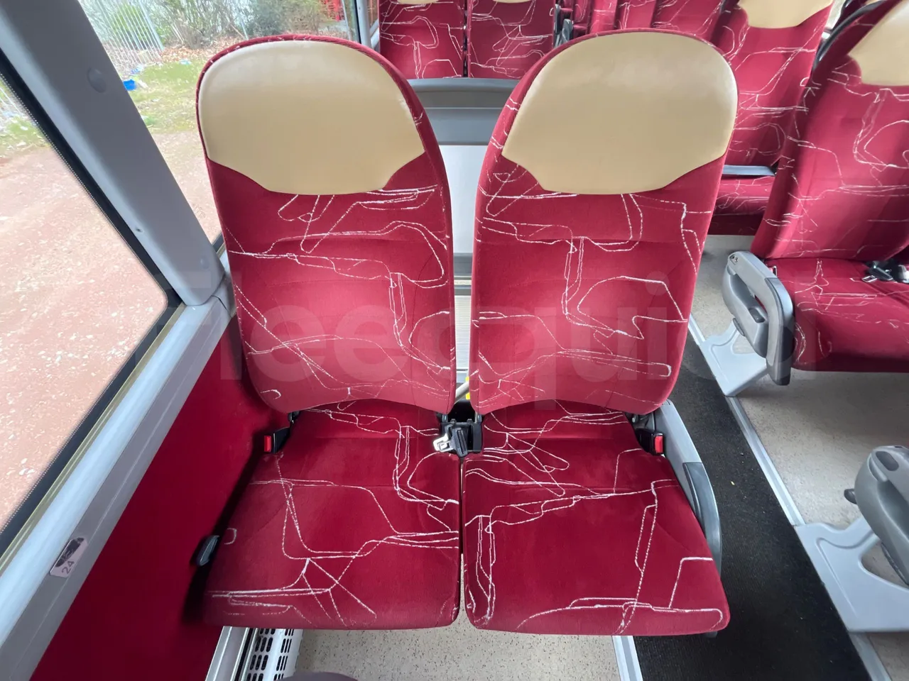 Man Lion's Coach R07 - Euro5 - 294kW - 12mt - single seat detail