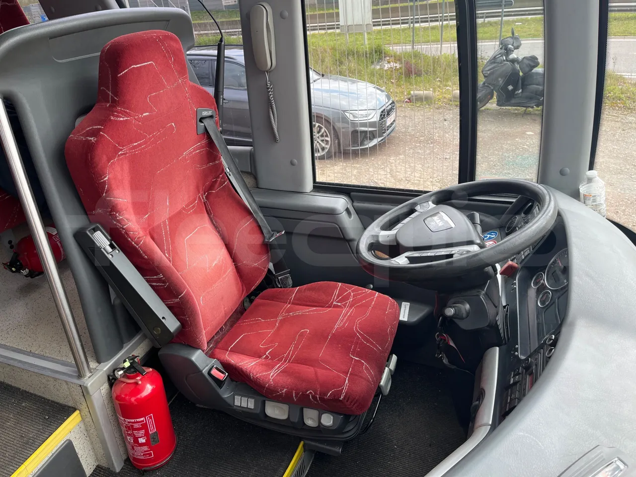 Man Lion's Coach R07 - Euro5 - 294kW - 12mt - driver's seat photo