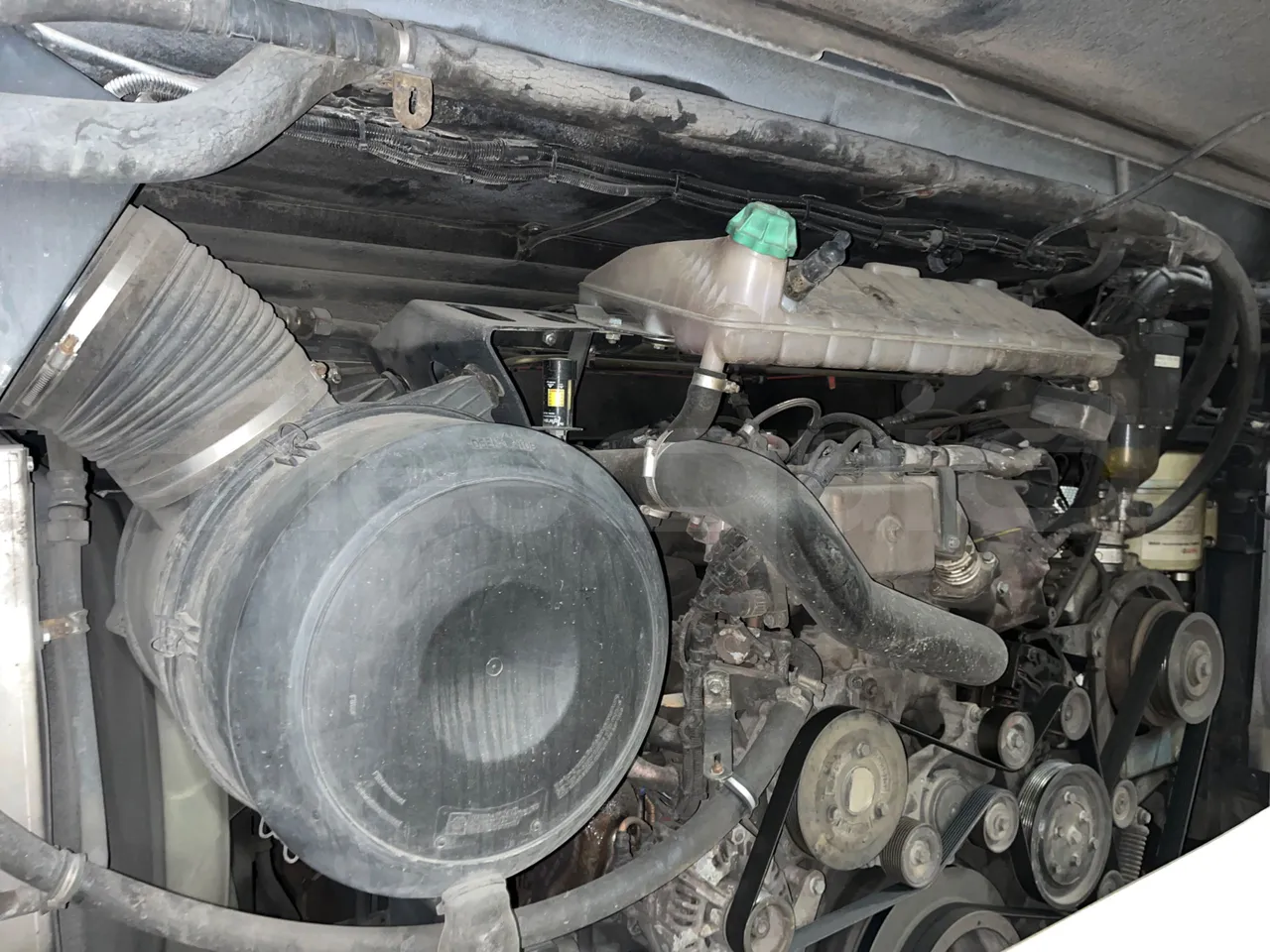 Man Lion's Coach R07 - Euro5 - 294kW - 12mt - fire extinguishing system