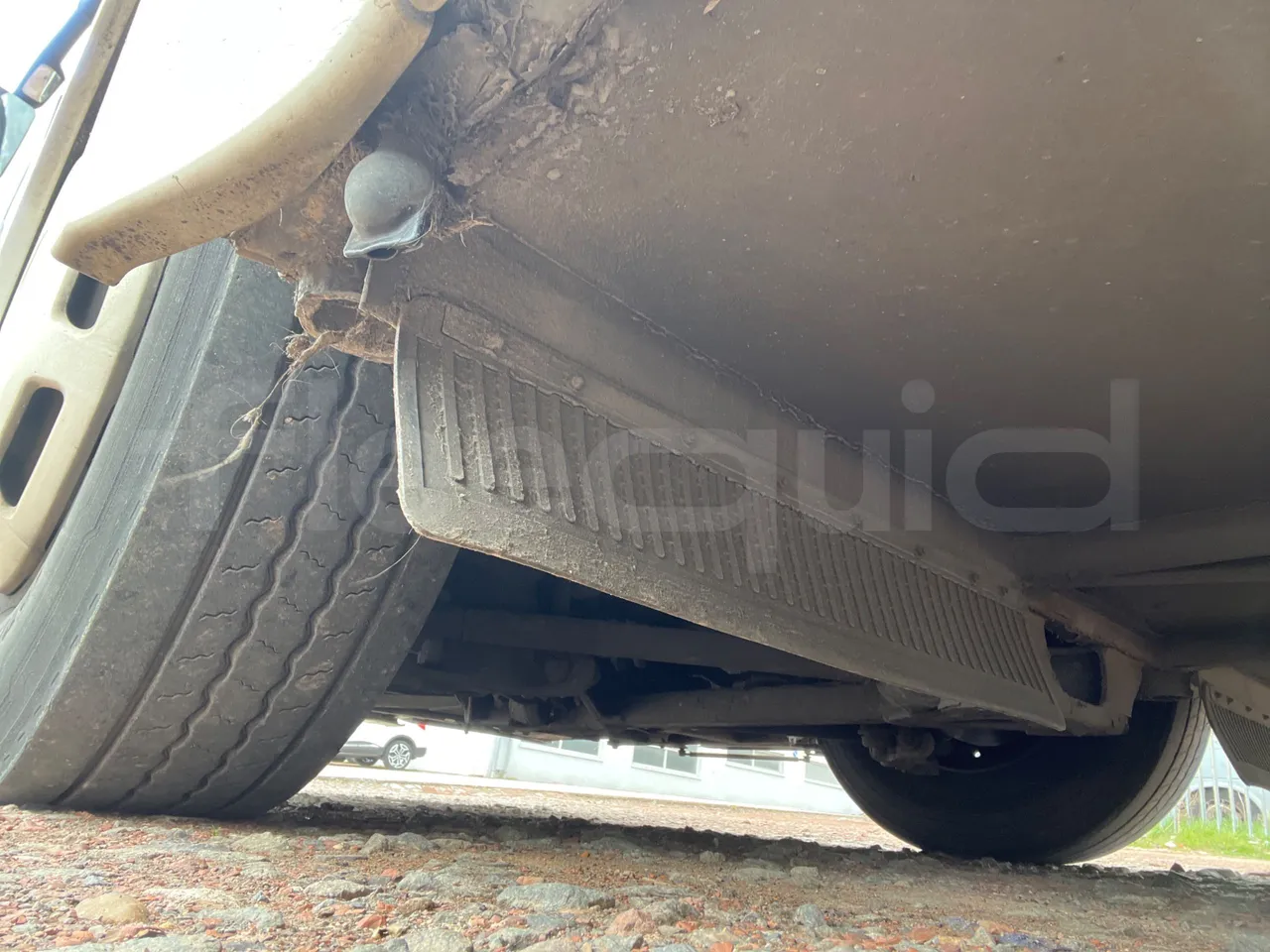 Man Lion's Coach R07 - Euro5 - 294kW - 12mt - front brake calipers left