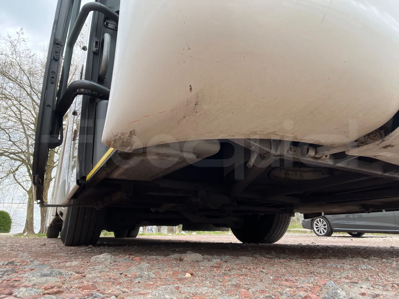 Man Lion's Coach R07 - Euro5 - 294kW - 12mt - front brake calipers right