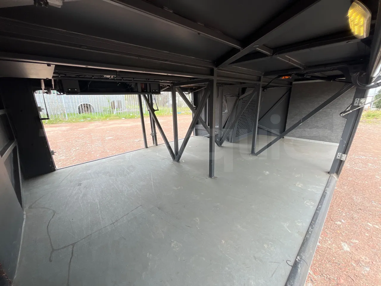 Man Lion's Coach R07 - Euro5 - 294kW - 12mt - internal frame rust check