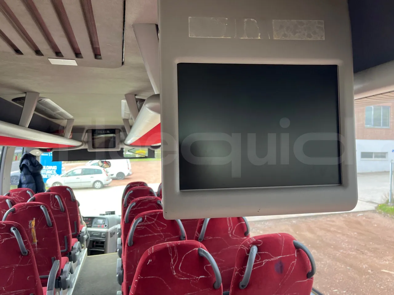 Man Lion's Coach R07 - Euro5 - 294kW - 12mt - monitor detail photo