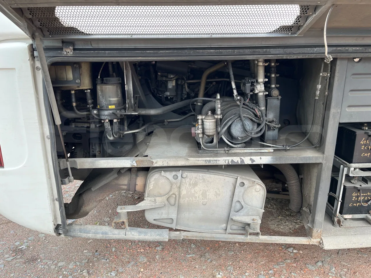 Man Lion's Coach R07 - Euro5 - 294kW - 12mt - preheater webasto photo