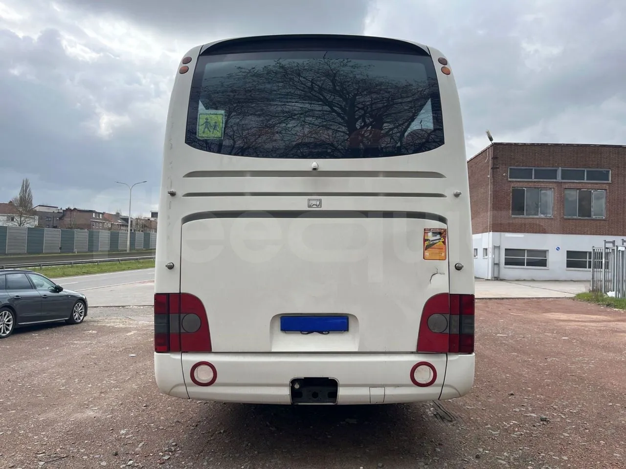 Man Lion's Coach R07 - Euro5 - 294kW - 12mt - rear hatch closed