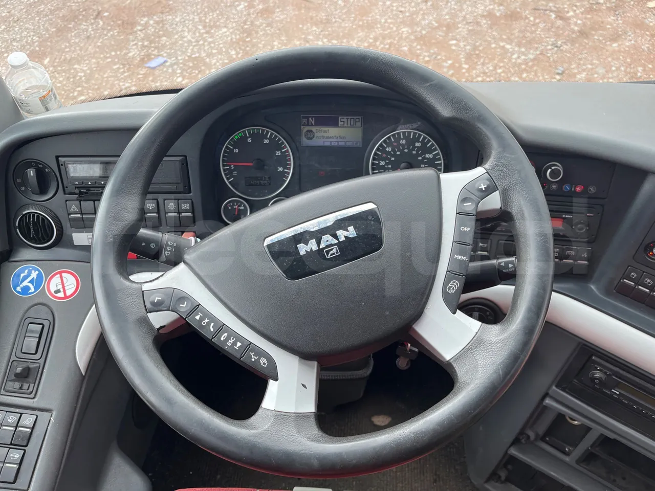 Man Lion's Coach R07 - Euro5 - 294kW - 12mt - steering wheel photo