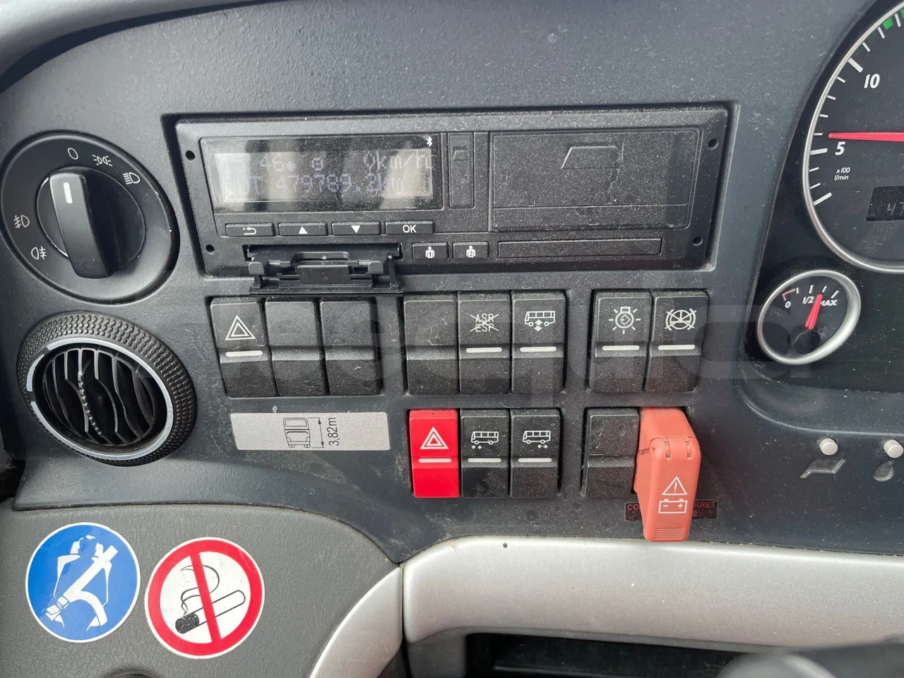 Man Lion's Coach R07 - Euro5 - 294kW - 12mt - Tachograph