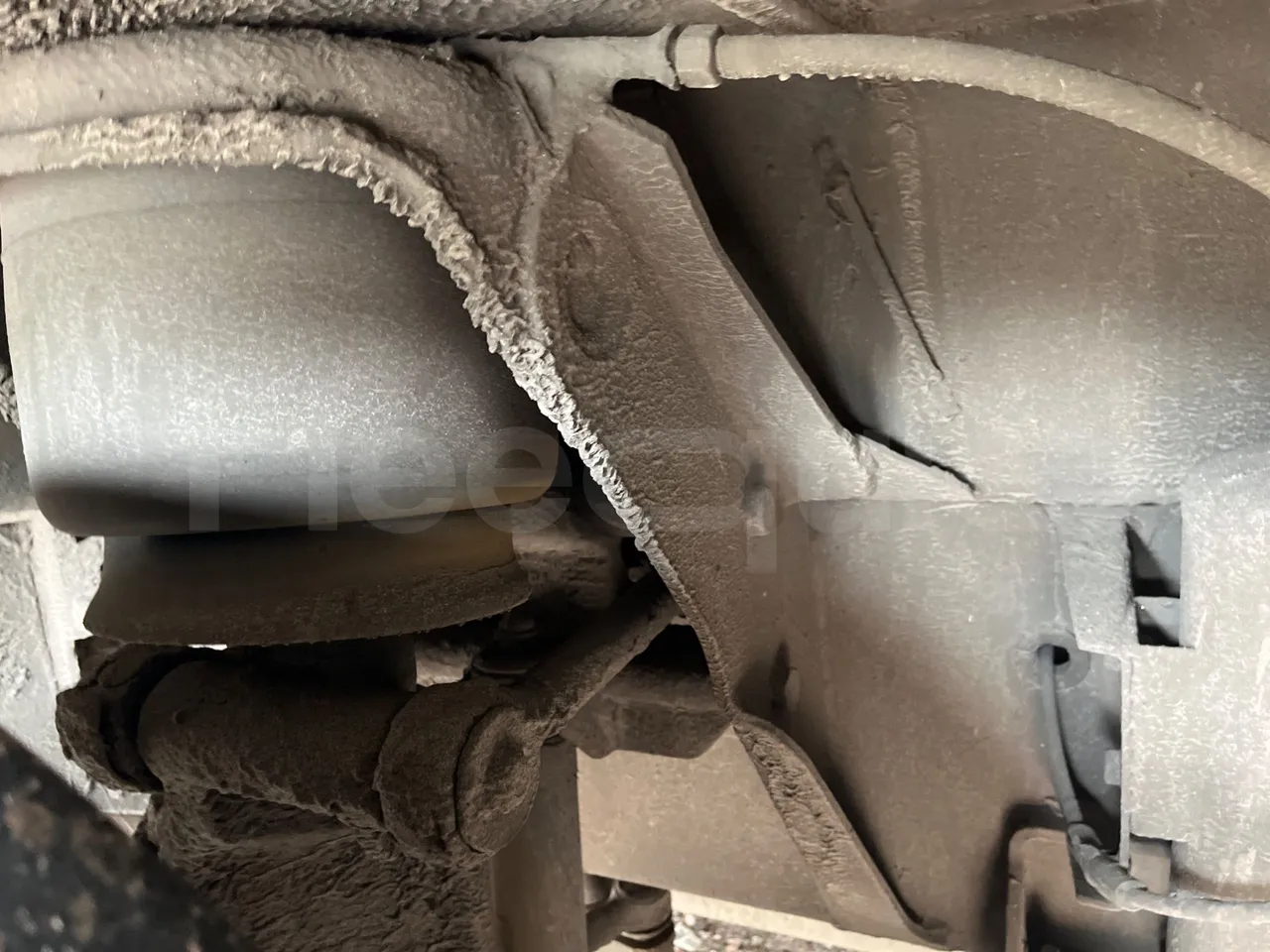 Man Lion's Coach R07 - Euro5 - 294kW - 12mt - front axle left side