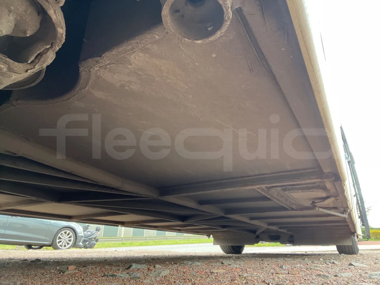 Man Lion's Coach R07 - Euro5 - 294kW - 12mt - axle 3 central