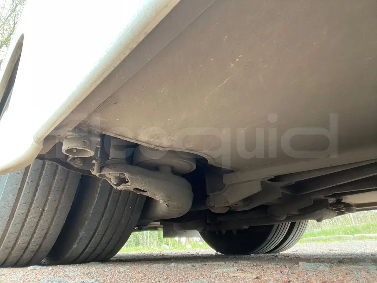 Man Lion's Coach R07 - Euro5 - 294kW - 12mt - axle 3 right side