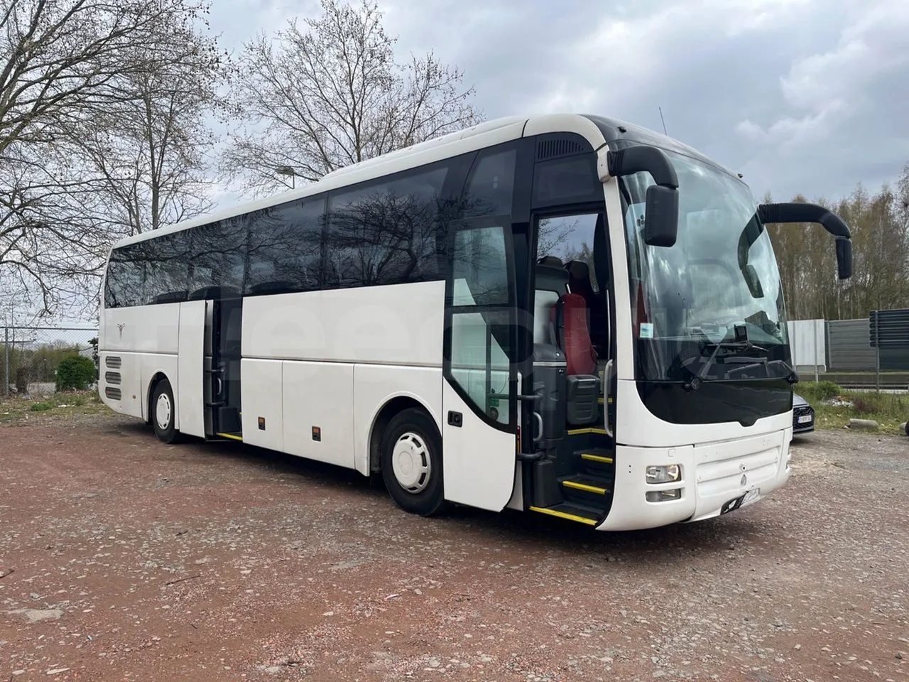 Man Lion's Coach R07 - Euro5 - 294kW - 12mt - turntable external (18m)