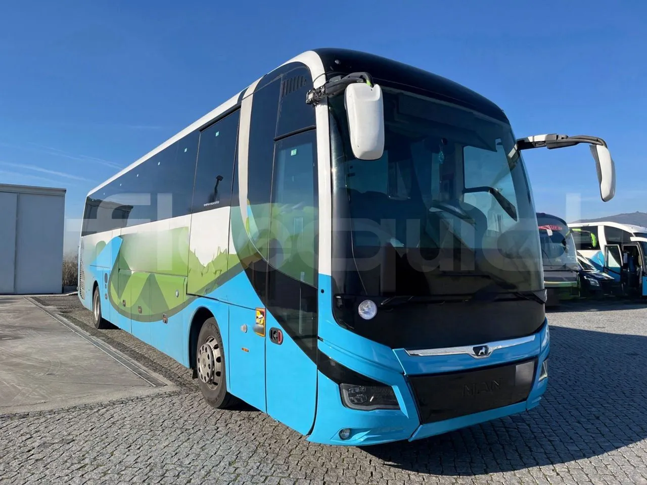 Man Lion's Coach C - Euro6 - 309kW - 13.090mt - Base cover photo