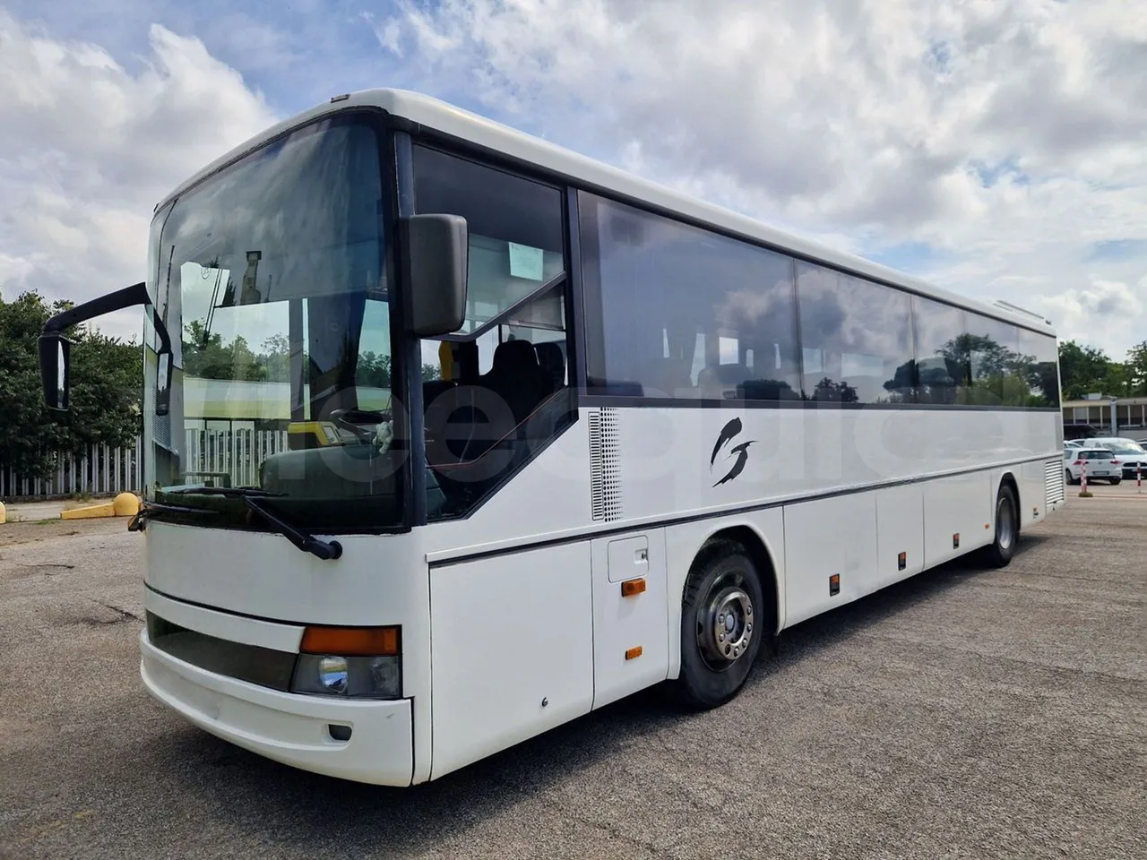 Setra S315 UL-EUR3-12m-185Kw - 3/4 front left (mandatory for bus to scrap)