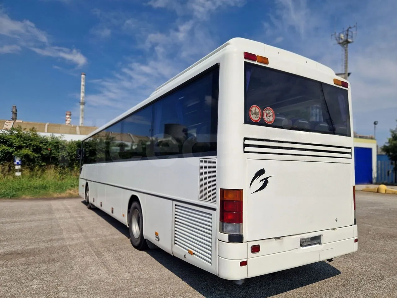 Setra S315 UL-EUR3-12m-185Kw - 3/4 left rear side