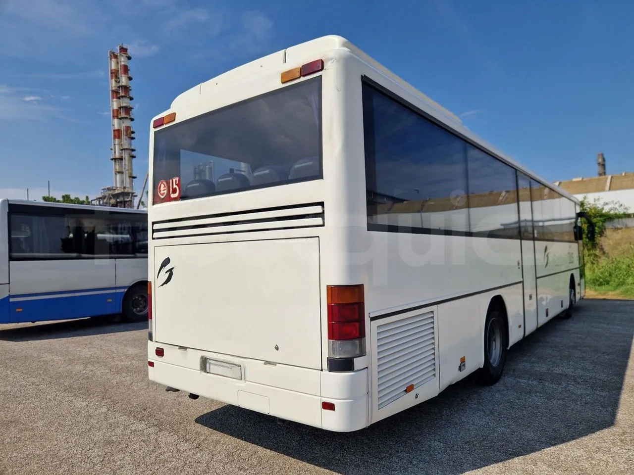 Setra S315 UL-EUR3-12m-185Kw - 3/4 right rear doors closed