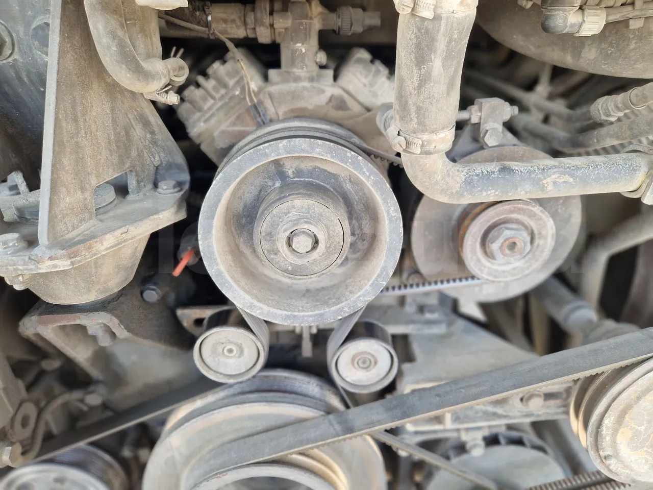 Setra S315 UL-EUR3-12m-185Kw - air conditioning compressor (mandatory for bus to scrap)