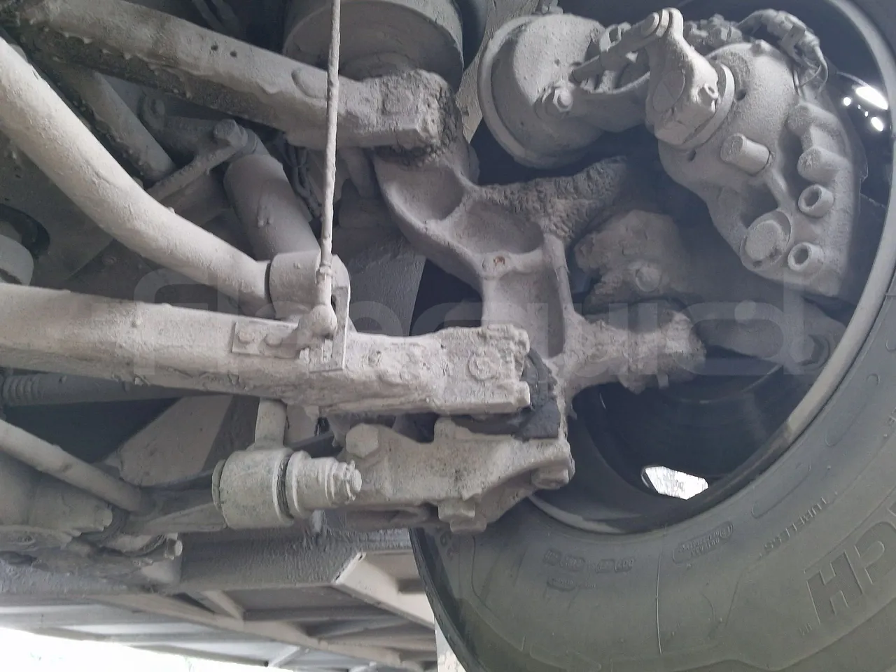 Setra S315 UL-EUR3-12m-185Kw - front air springs left