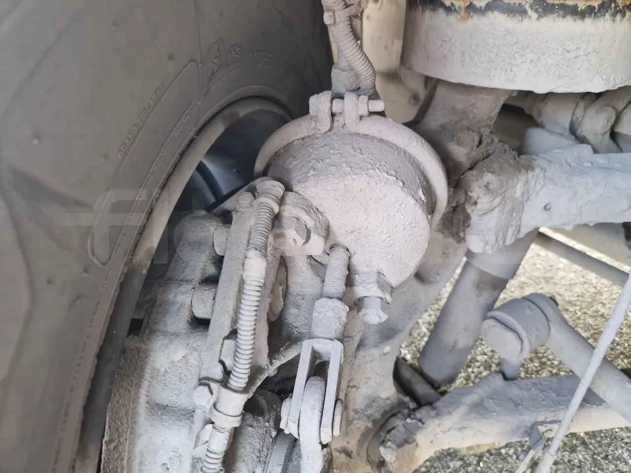 Setra S315 UL-EUR3-12m-185Kw - front brake calipers right