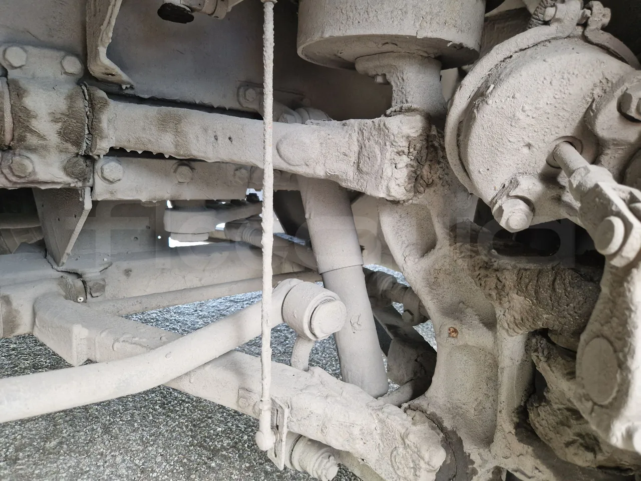Setra S315 UL-EUR3-12m-185Kw - front shock absorbers left