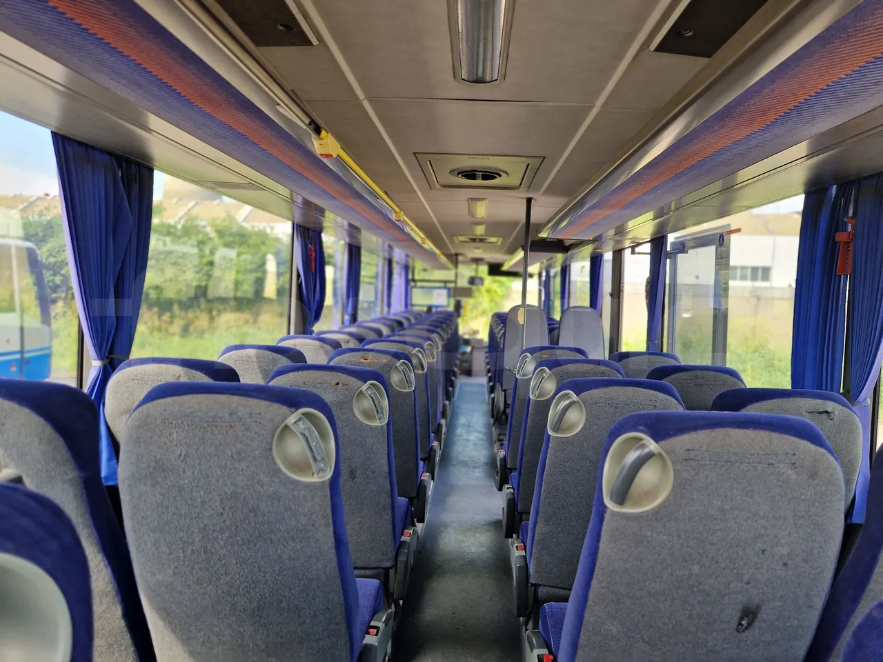 Setra S315 UL-EUR3-12m-185Kw - forward view all seats last row height