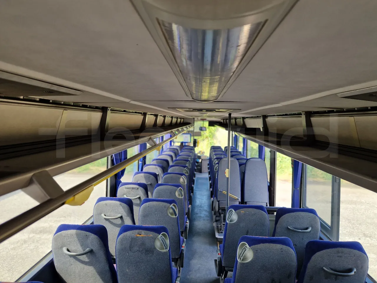Setra S315 UL-EUR3-12m-185Kw - overhead compartments photo