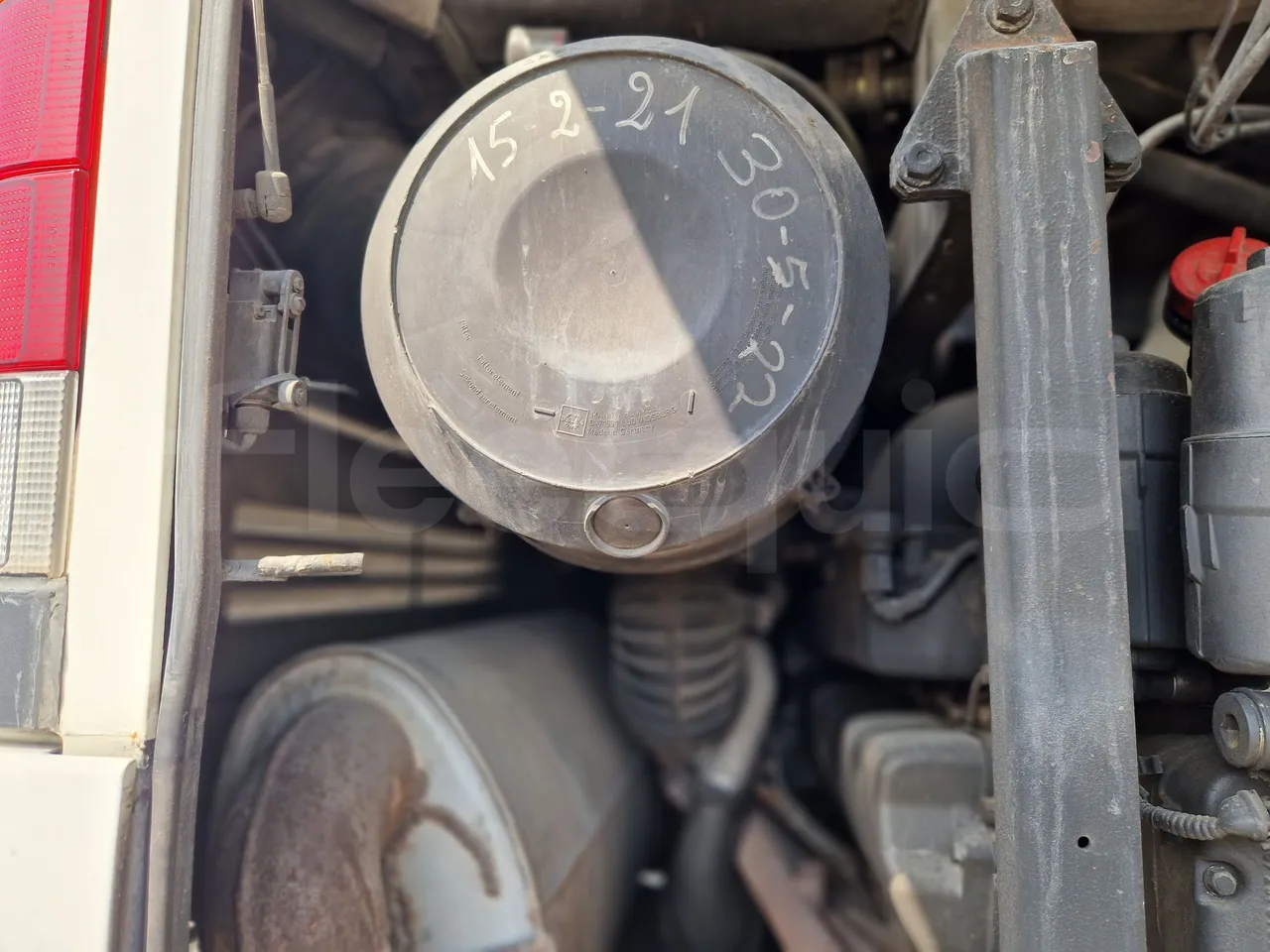 Setra S315 UL-EUR3-12m-185Kw - preheater webasto photo