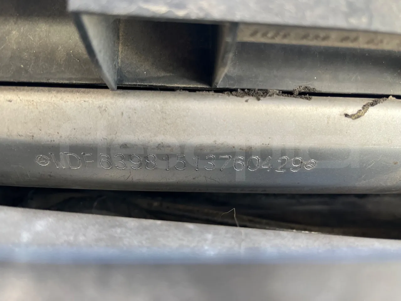 Mercedes-Benz Viano 639/2 - EUR5 - 120kW - 4.993m - chassis VIN photo