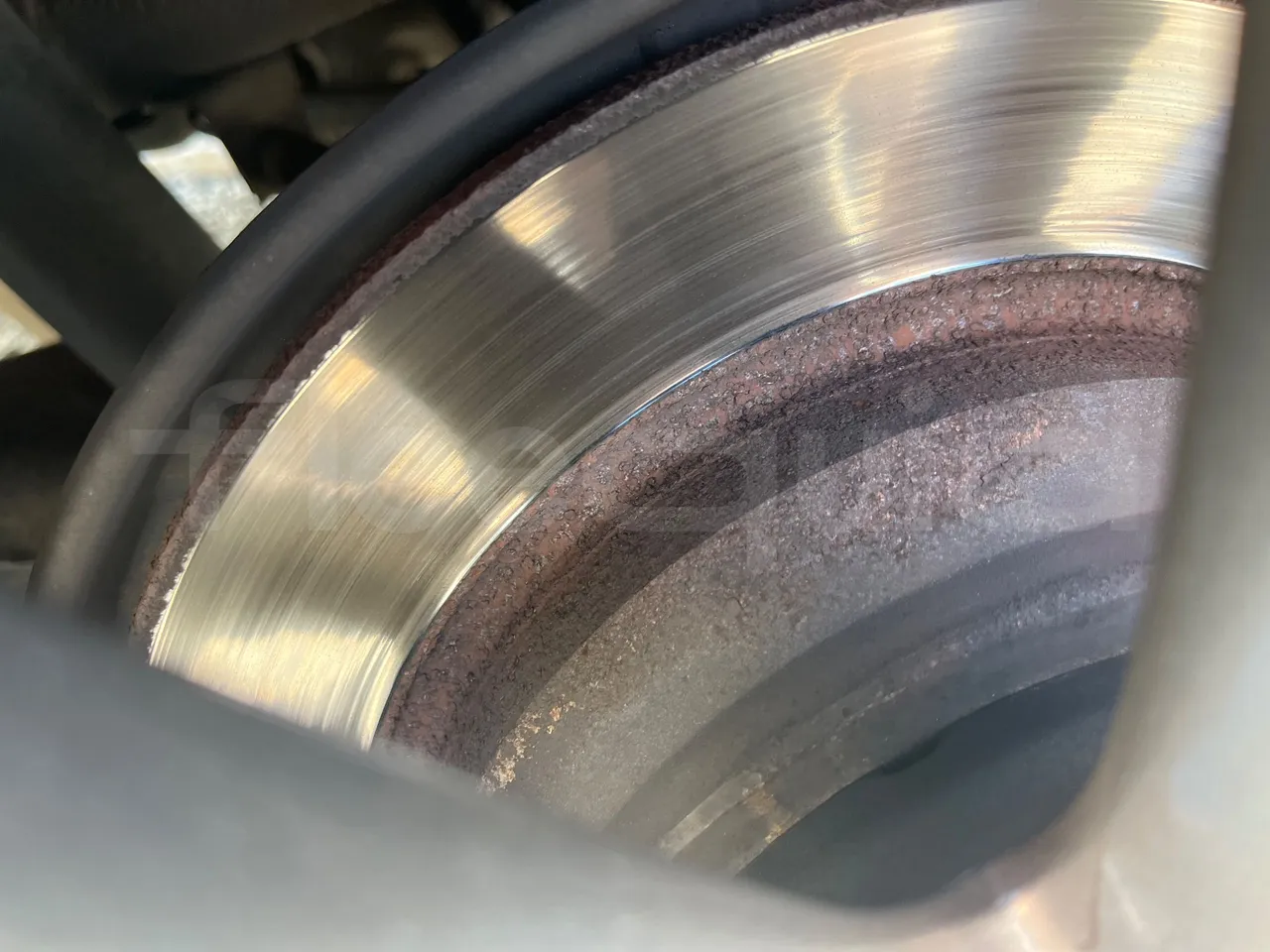 Mercedes-Benz Viano 639/2 - EUR5 - 120kW - 4.993m - axle 2 discs right