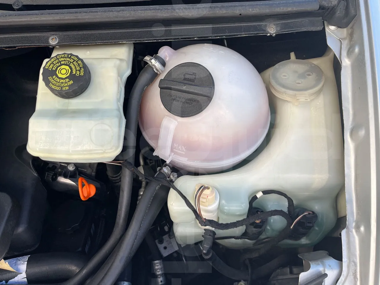 Mercedes-Benz Viano 639/2 - EUR5 - 120kW - 4.993m - fire extinguishing system