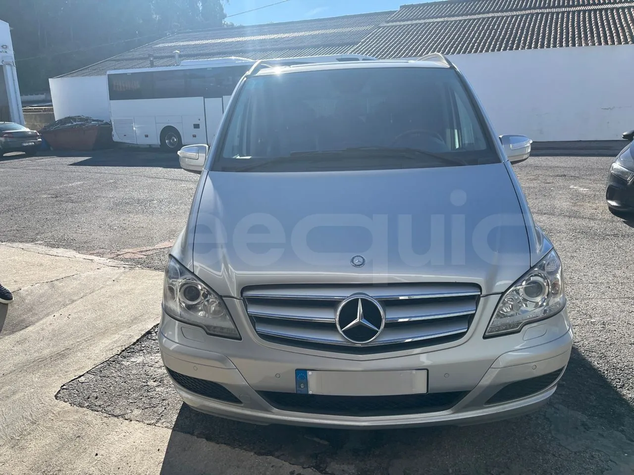 Mercedes-Benz Viano 639/2 - EUR5 - 120kW - 4.993m - front photo