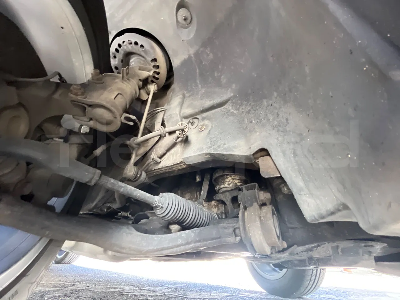 Mercedes-Benz Viano 639/2 - EUR5 - 120kW - 4.993m - front shock absorbers left