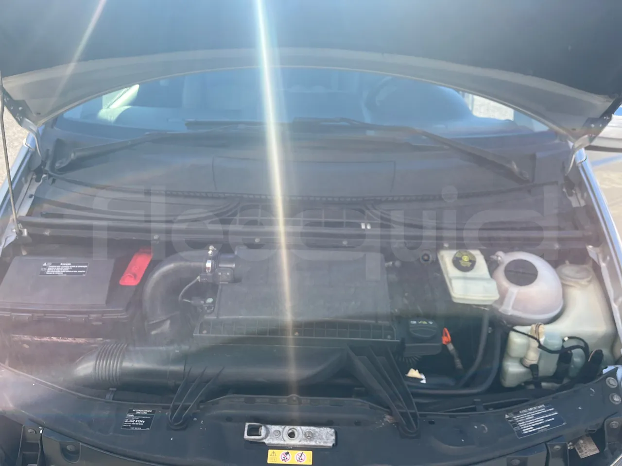 Mercedes-Benz Viano 639/2 - EUR5 - 120kW - 4.993m - rear hatch open