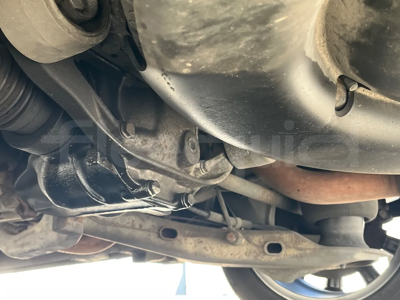 Mercedes-Benz Viano 639/2 - EUR5 - 120kW - 4.993m - axle 3 left side